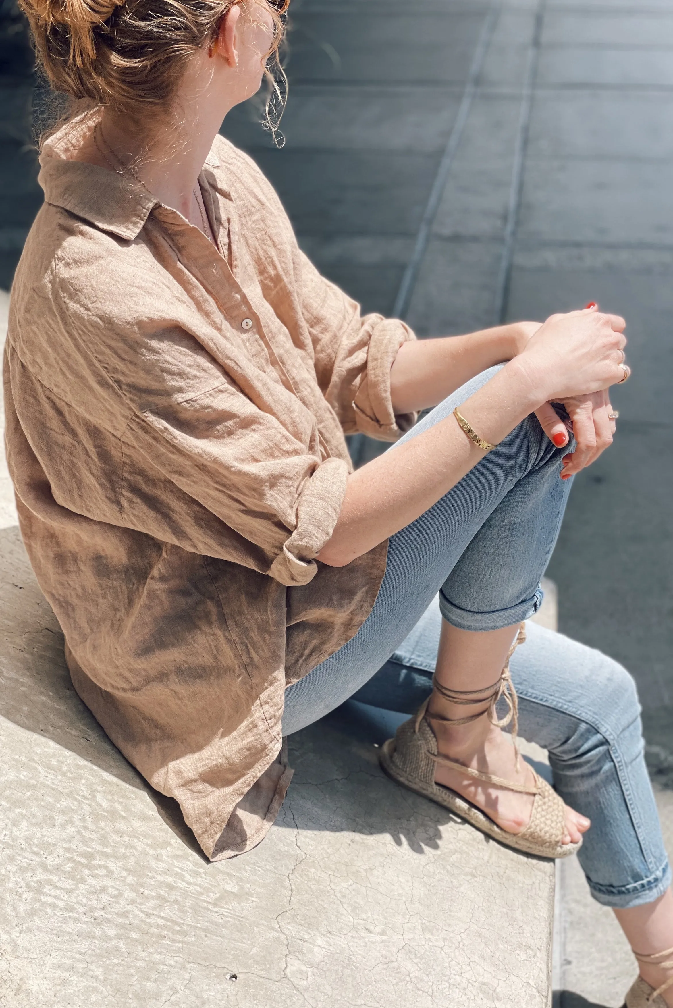 The Palma Shirt // Rye