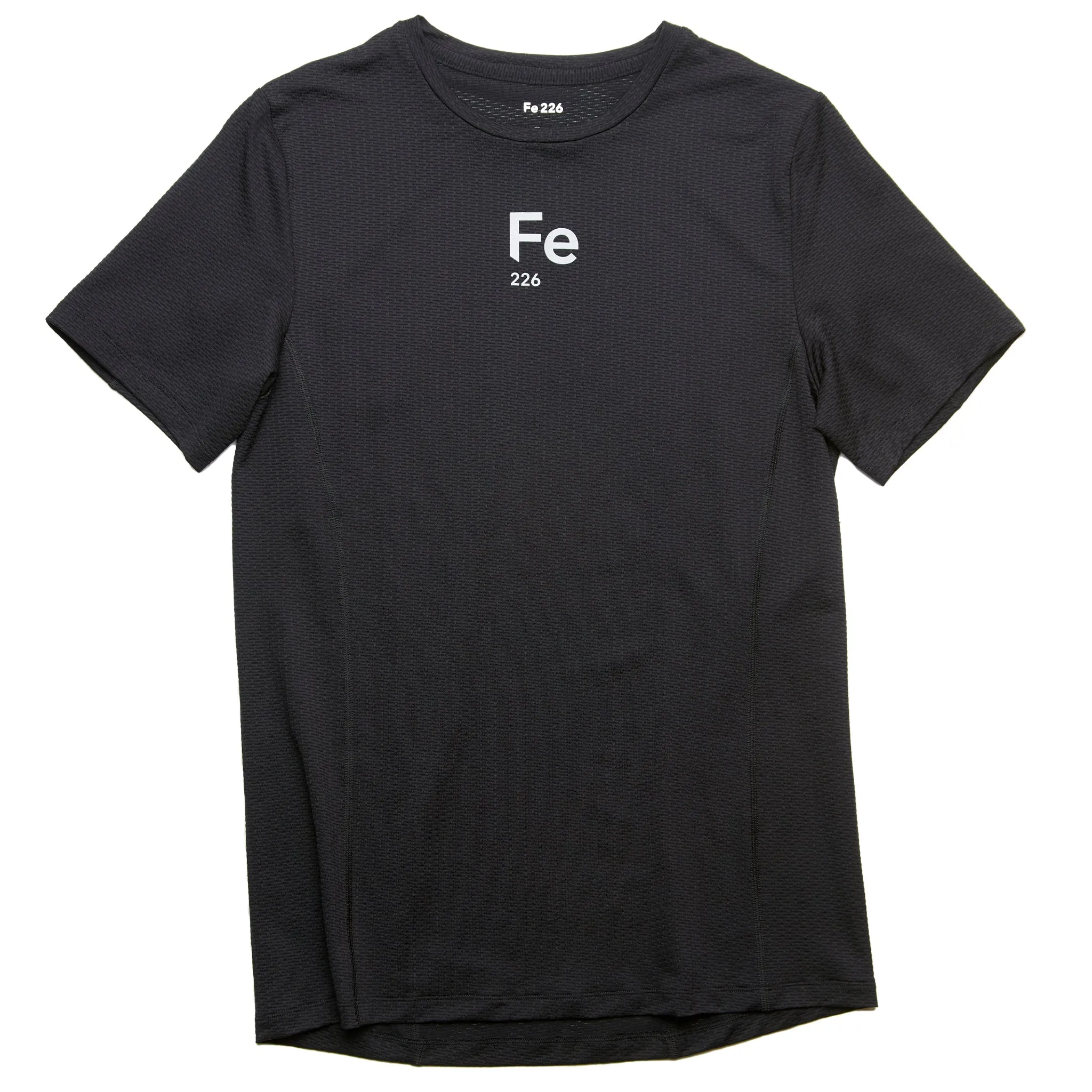 The Running Shirt - Black, Odour free | Fe226 - Left in S, M and L