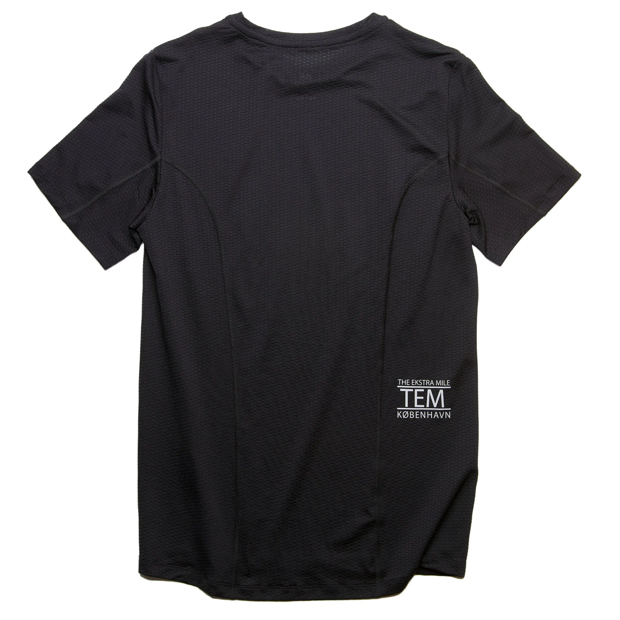 The Running Shirt - Black, Odour free | Fe226 - Left in S, M and L