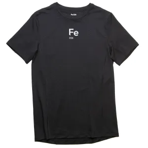 The Running Shirt - Black, Odour free | Fe226 - Left in S, M and L