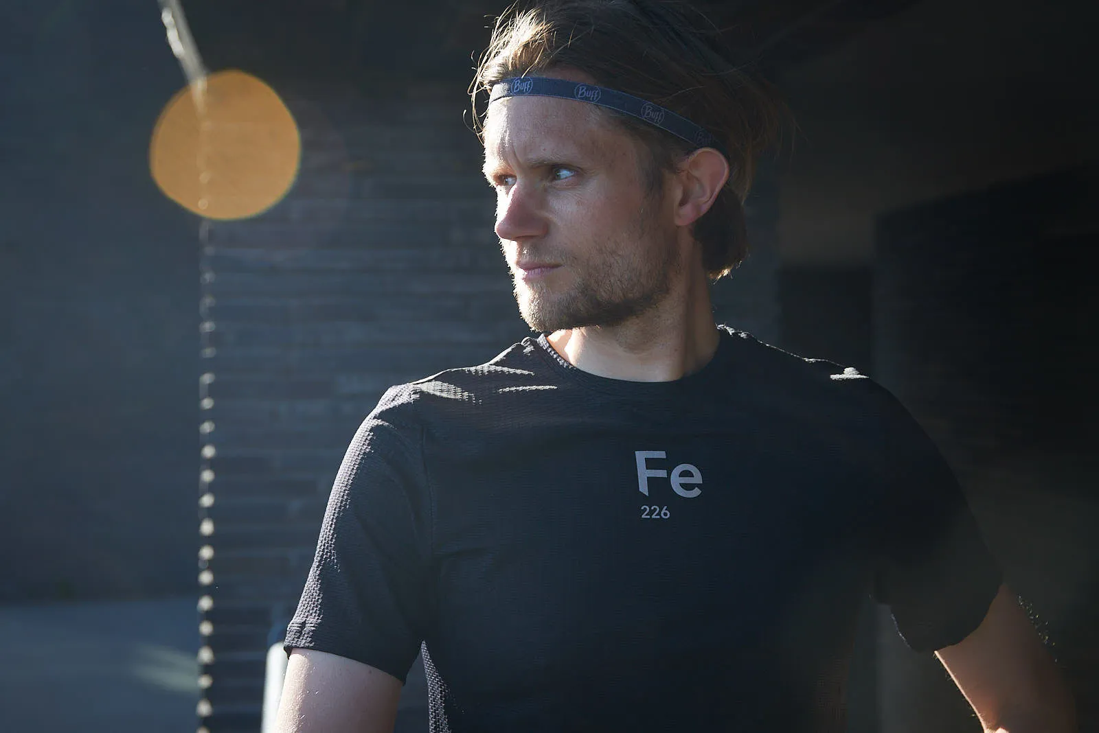 The Running Shirt - Black, Odour free | Fe226 - Left in S, M and L