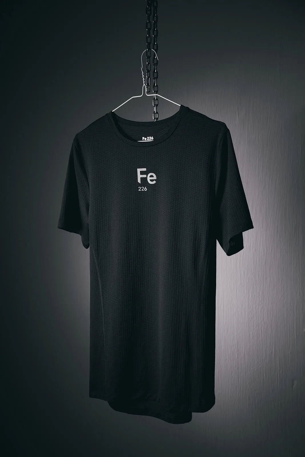 The Running Shirt - Black, Odour free | Fe226 - Left in S, M and L