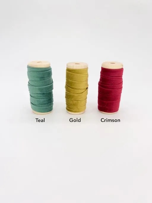 Thin Velvet - Finished Edge