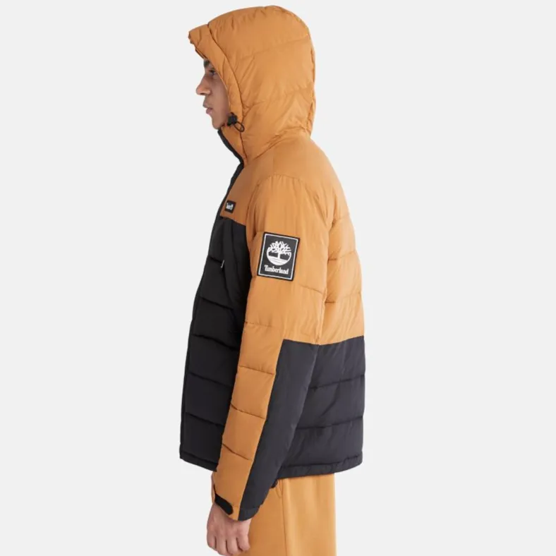 Timberland Outdoor Archive Puffer Jacket Wheat