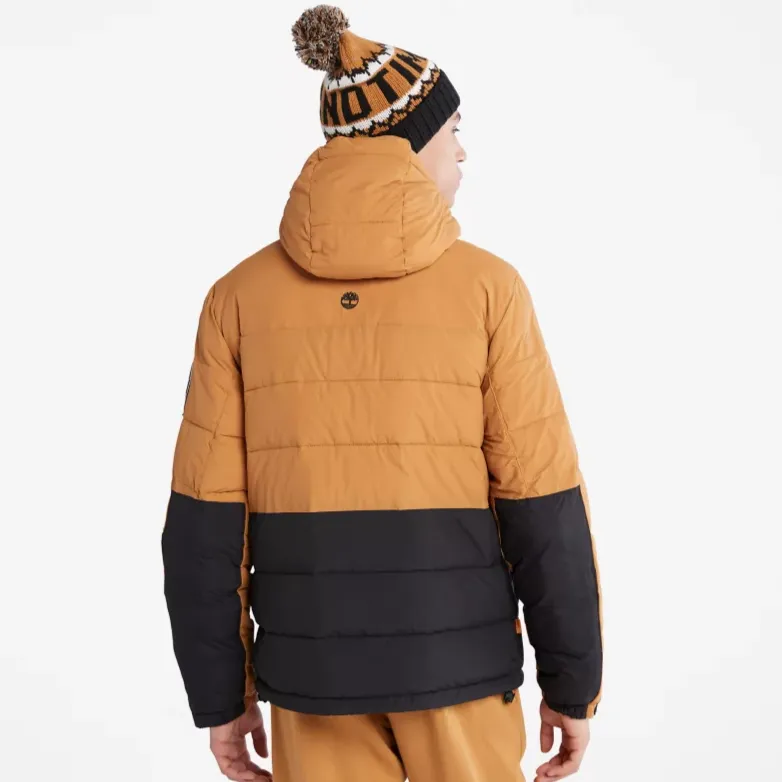 Timberland Outdoor Archive Puffer Jacket Wheat