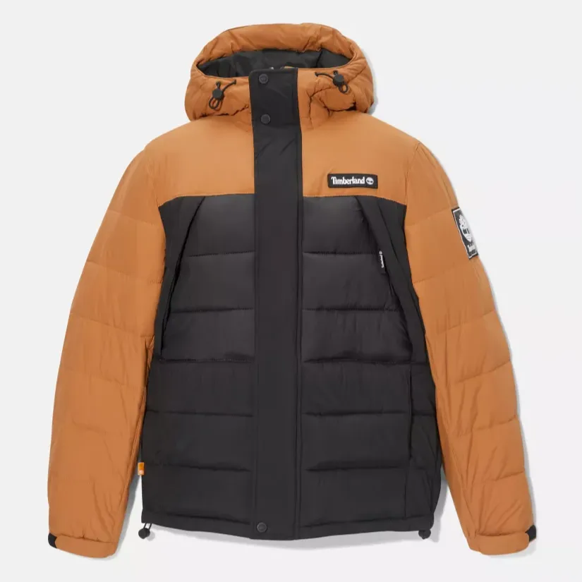 Timberland Outdoor Archive Puffer Jacket Wheat