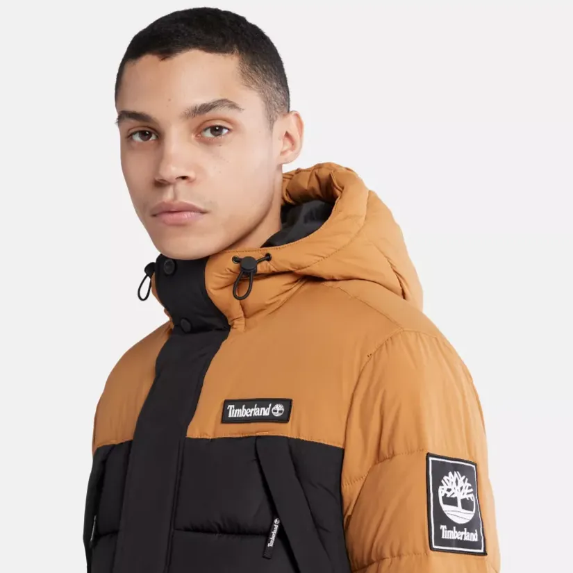Timberland Outdoor Archive Puffer Jacket Wheat