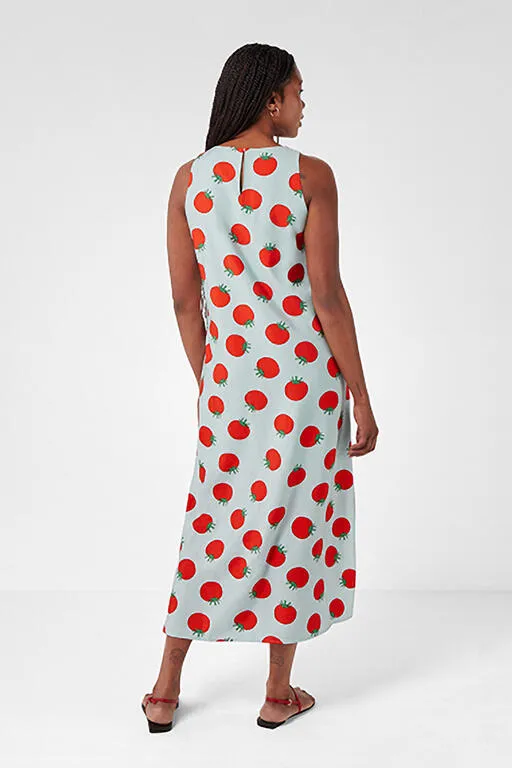 Tomato Long Dress
