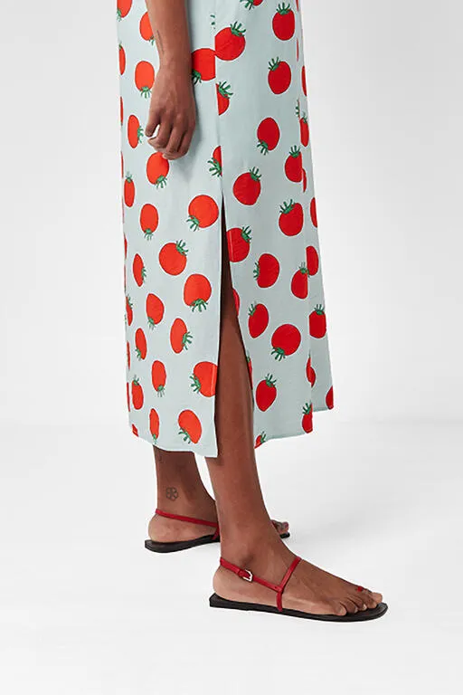 Tomato Long Dress