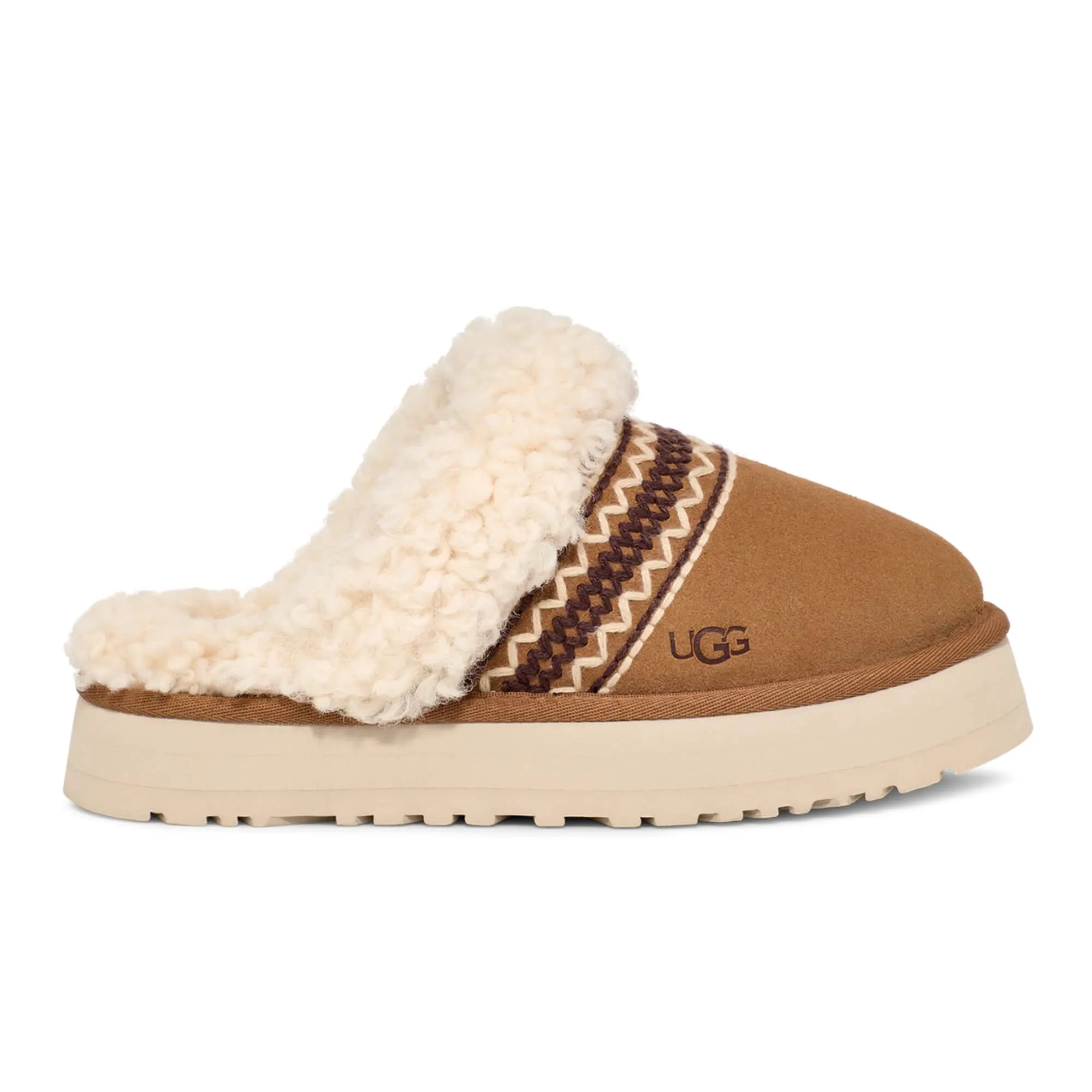 UGG Womens Disquette Atherson Chestnut