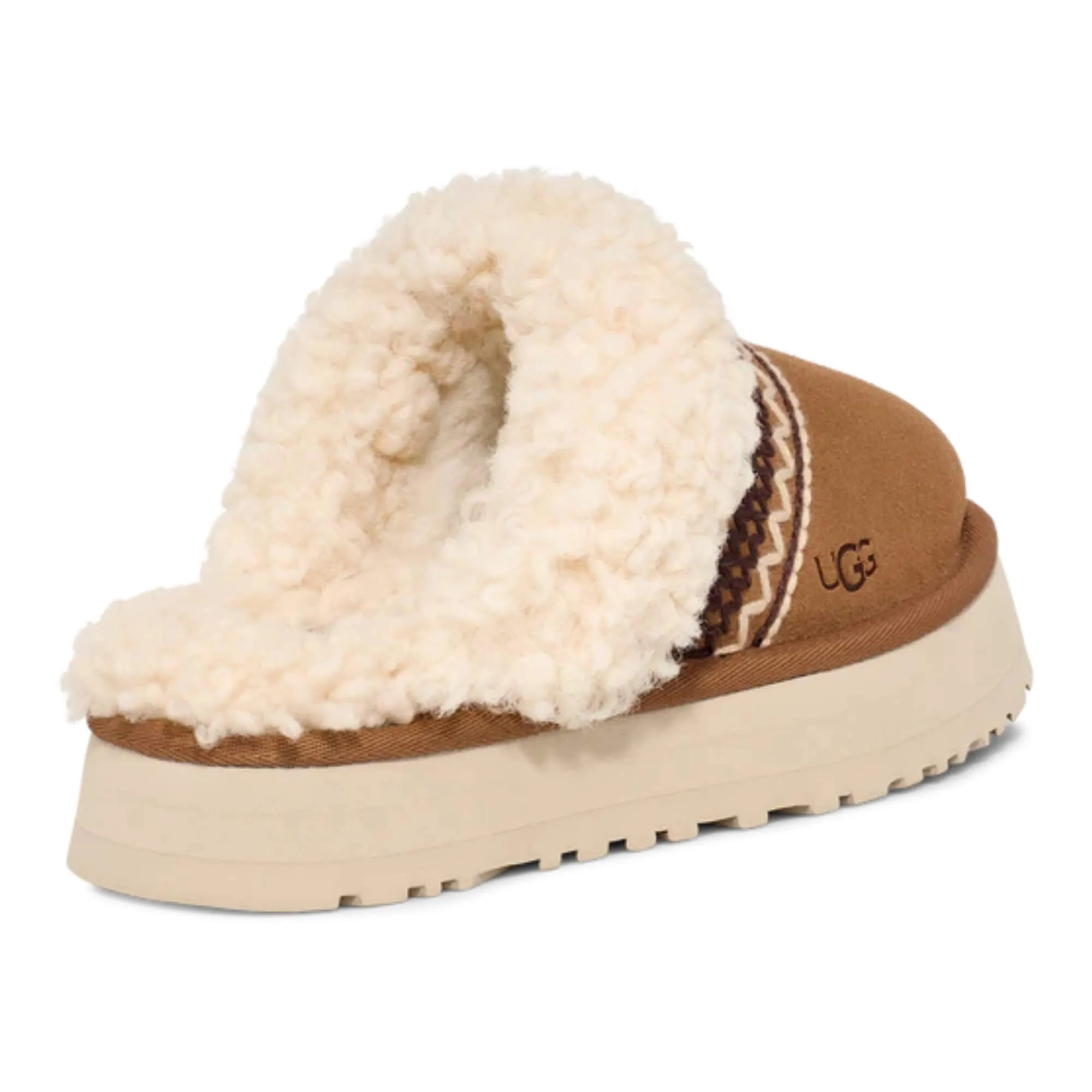 UGG Womens Disquette Atherson Chestnut