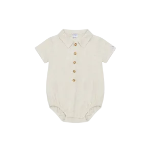 Ulec Romper | Birch Melange