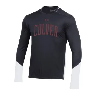 Under Armour Men's Gameday Long Sleeve Tee - Black & White