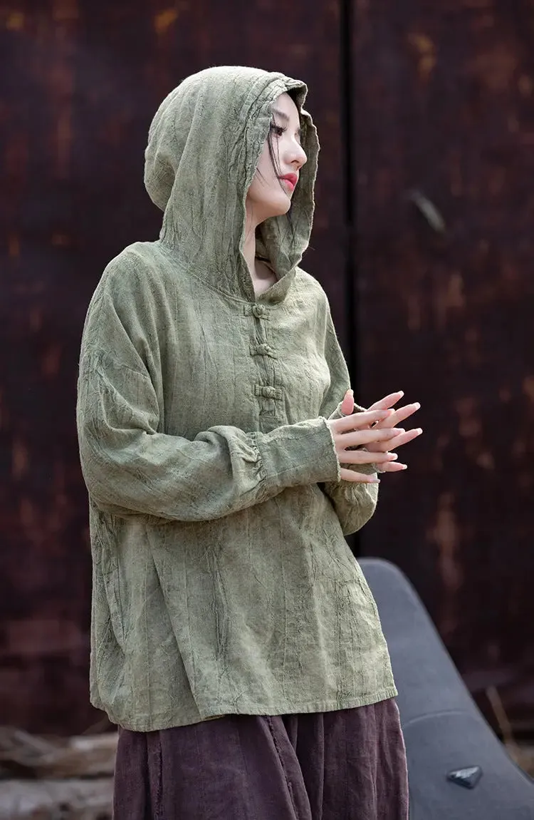 UV Protection Women's Shirt  Long-Sleeved Hooded T-Shirt for Women