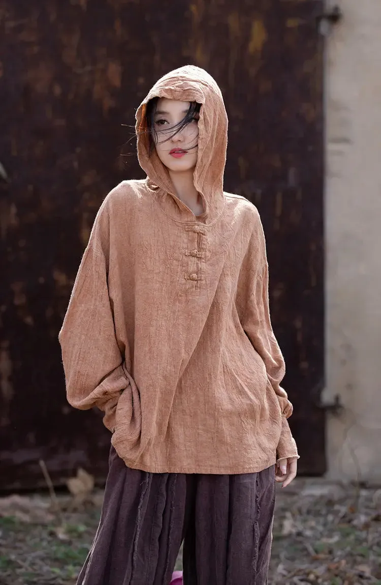 UV Protection Women's Shirt  Long-Sleeved Hooded T-Shirt for Women