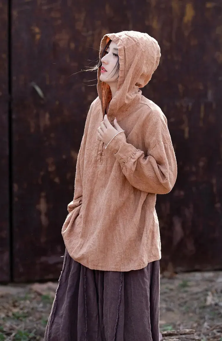 UV Protection Women's Shirt  Long-Sleeved Hooded T-Shirt for Women