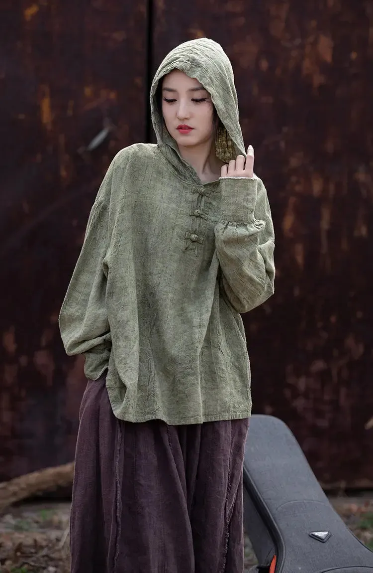 UV Protection Women's Shirt  Long-Sleeved Hooded T-Shirt for Women