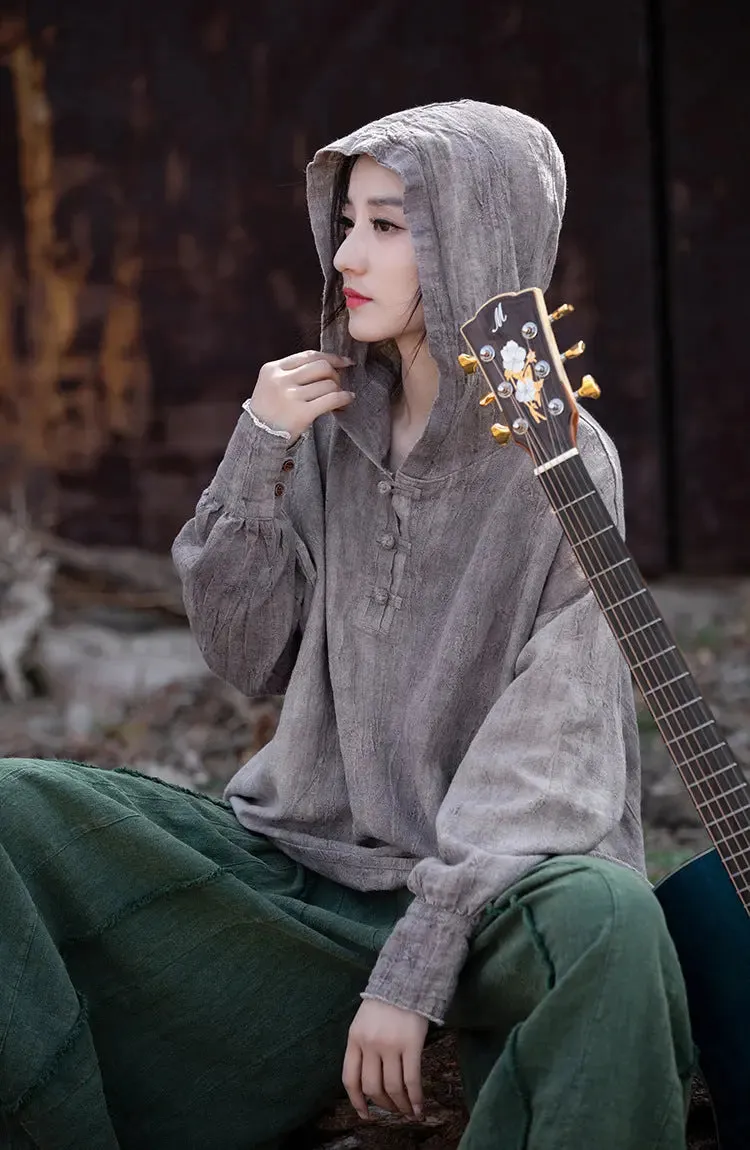UV Protection Women's Shirt  Long-Sleeved Hooded T-Shirt for Women
