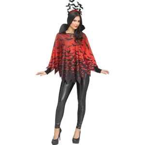 Vampire Poncho for Adults
