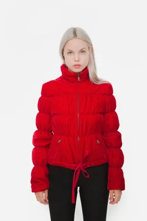 VELVET PUFFER