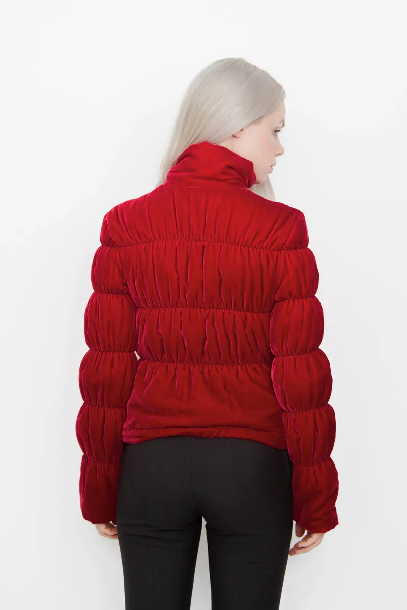VELVET PUFFER