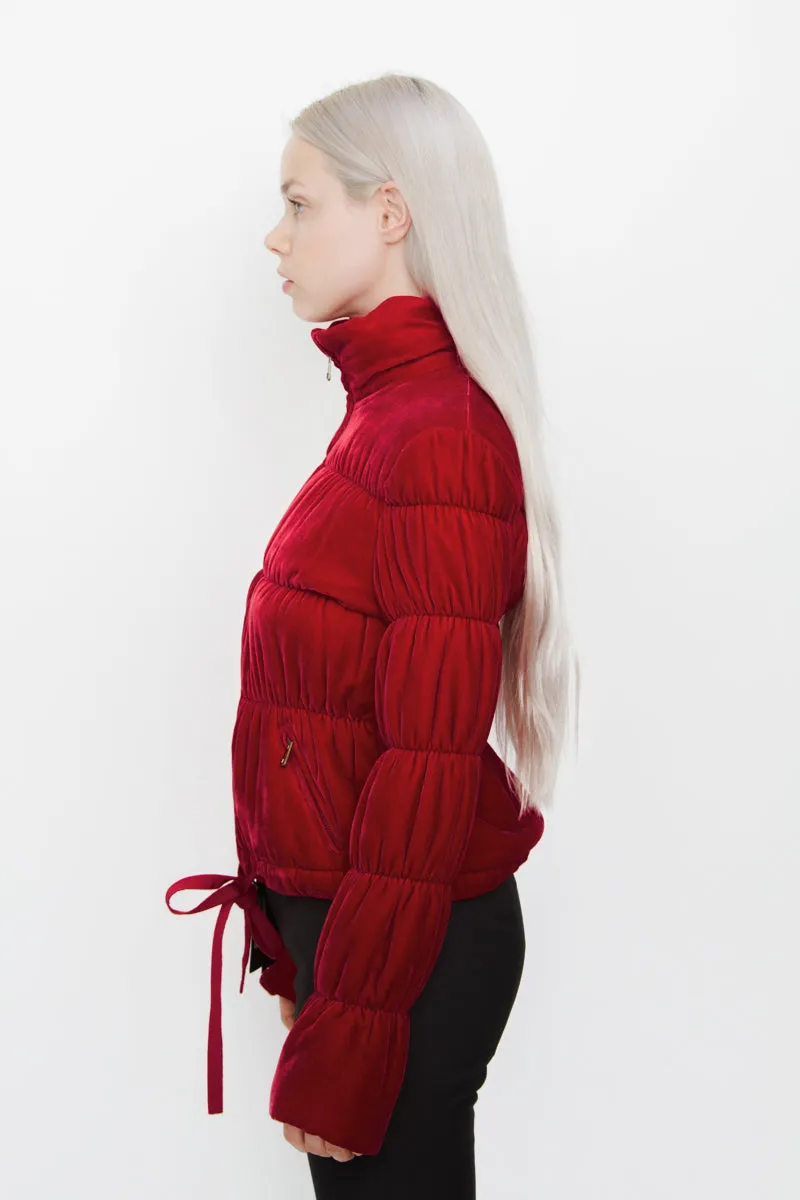VELVET PUFFER