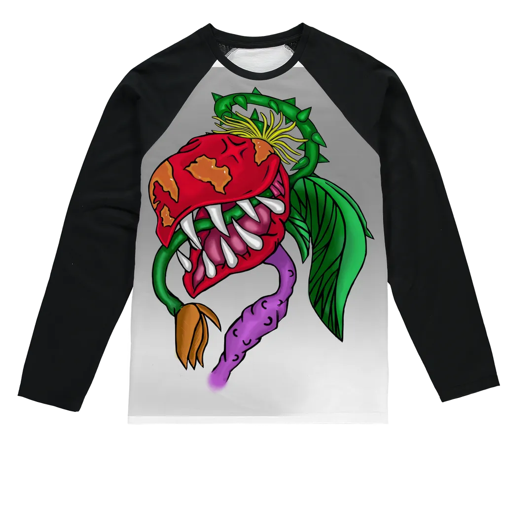 Victamep Sublimation Baseball Long Sleeve T-Shirt