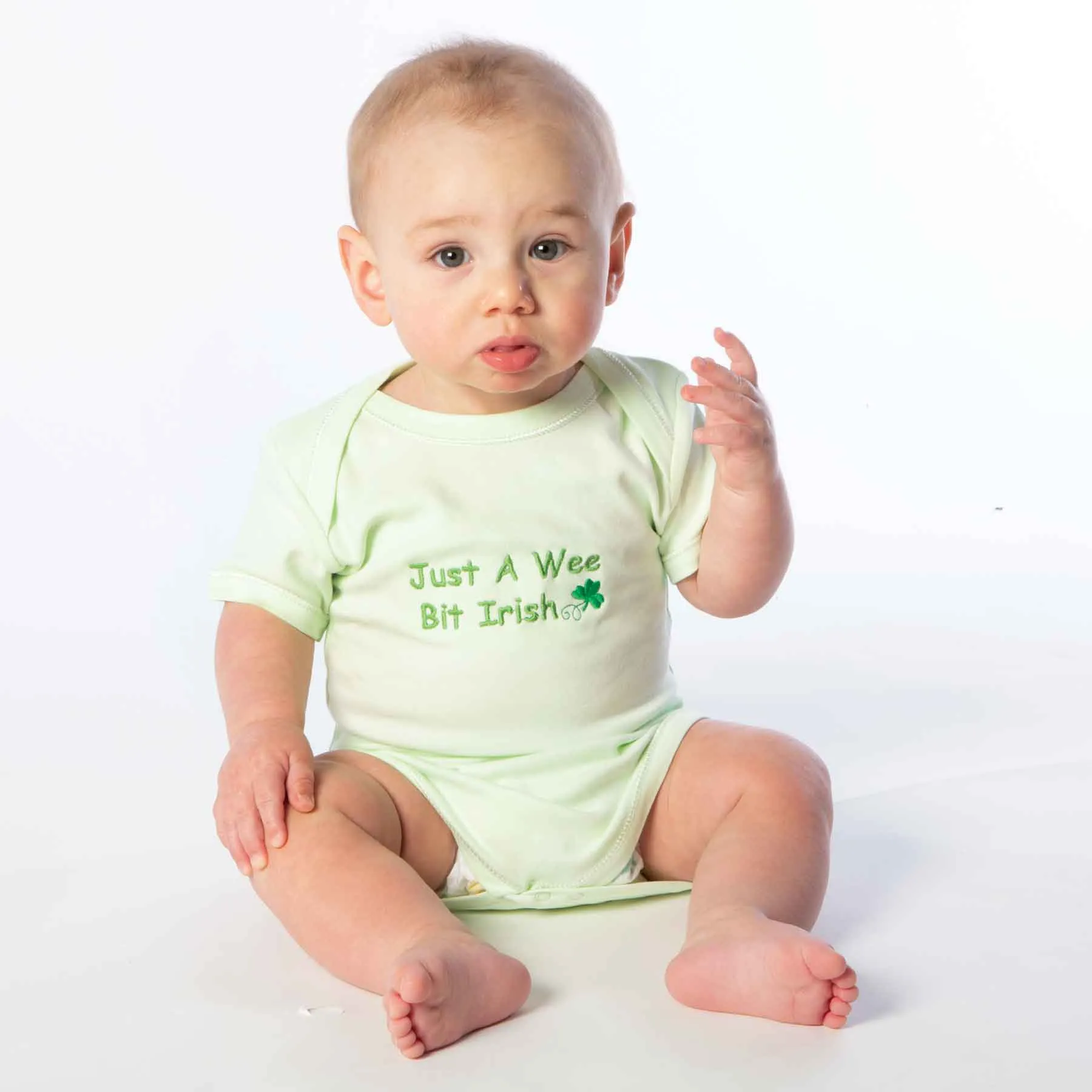 Wee Bit Irish Romper