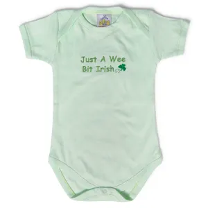 Wee Bit Irish Romper