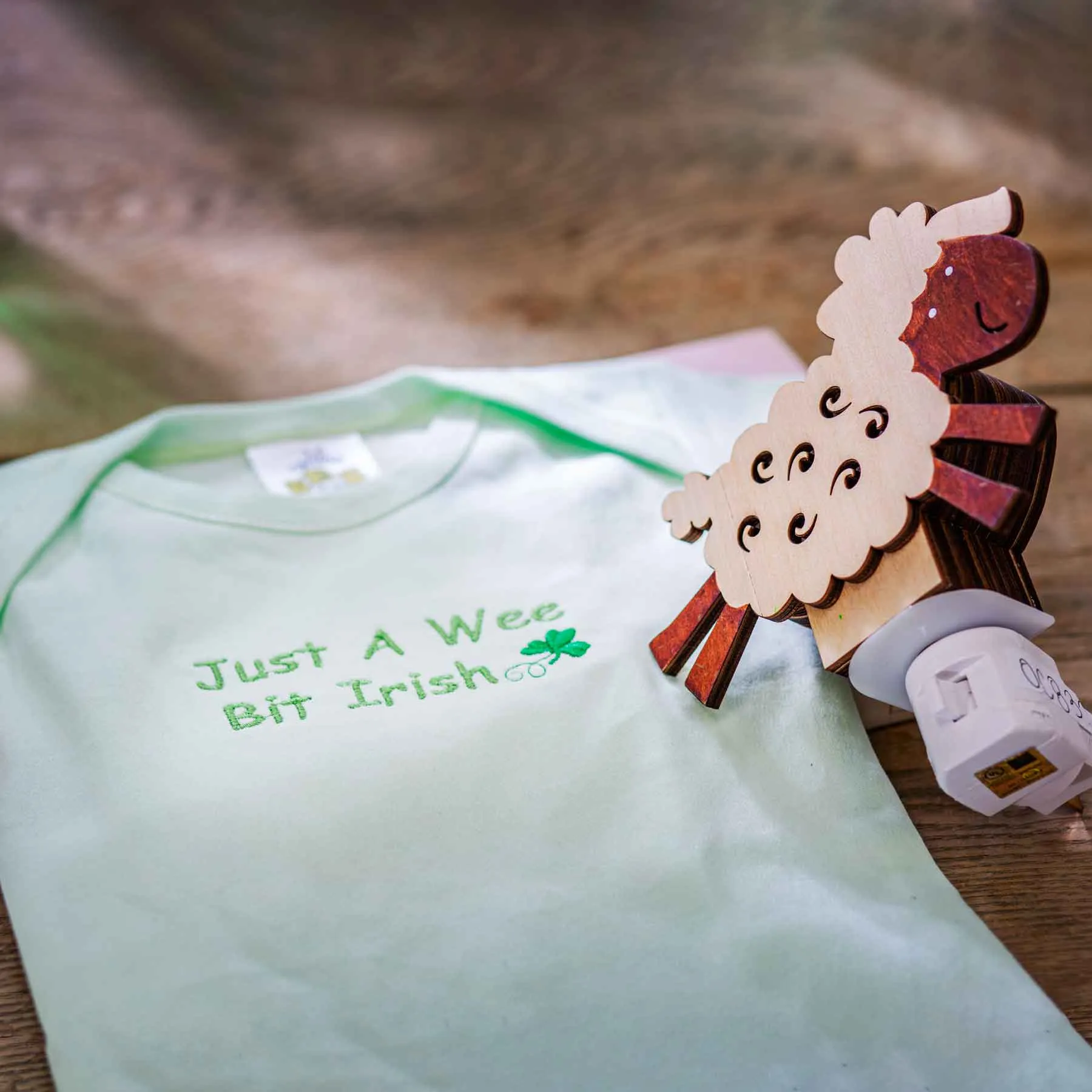 Wee Bit Irish Romper