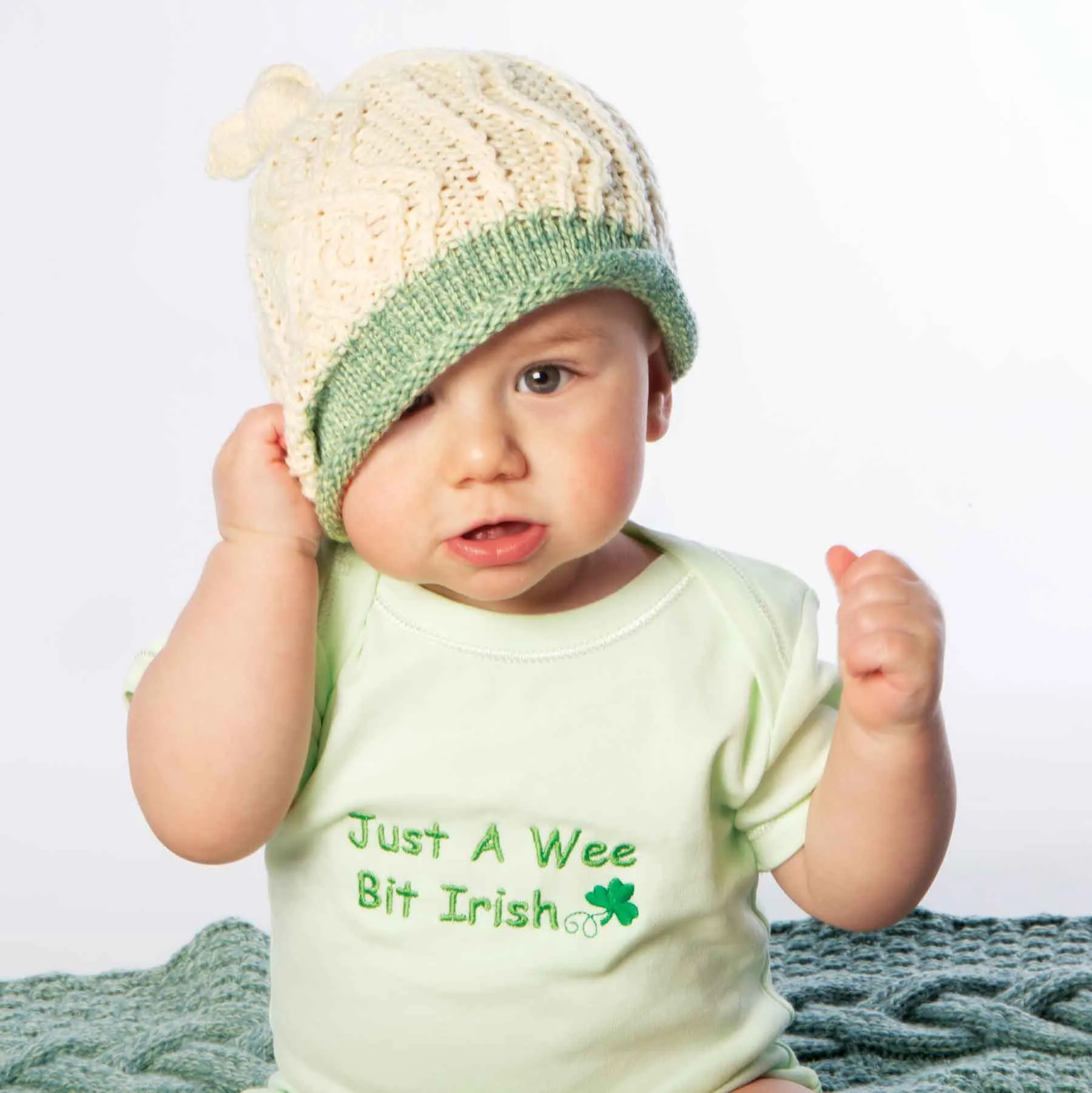 Wee Bit Irish Romper