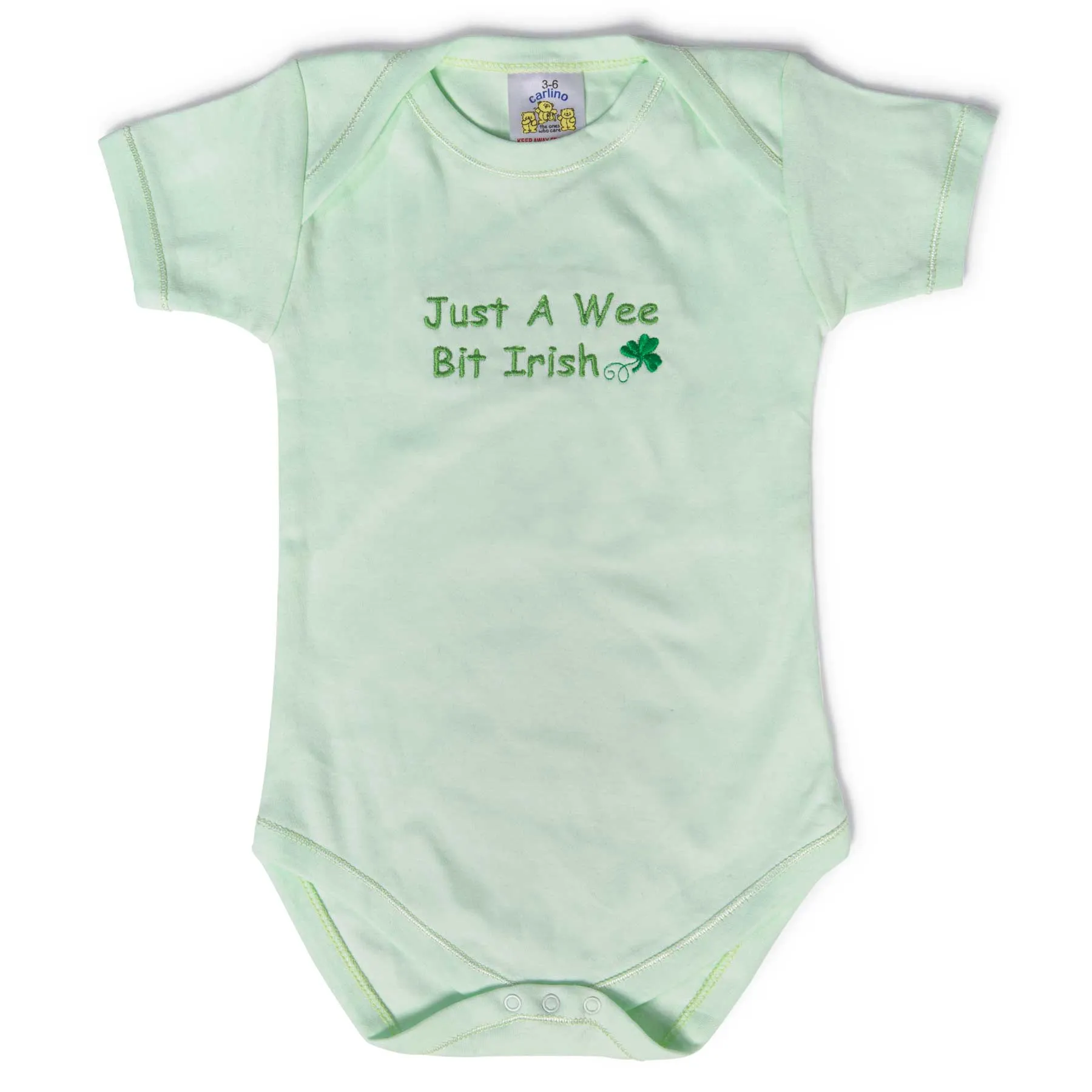 Wee Bit Irish Romper