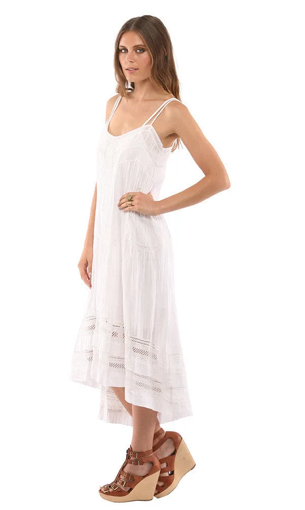WESTERN LACE HIGH LOW
