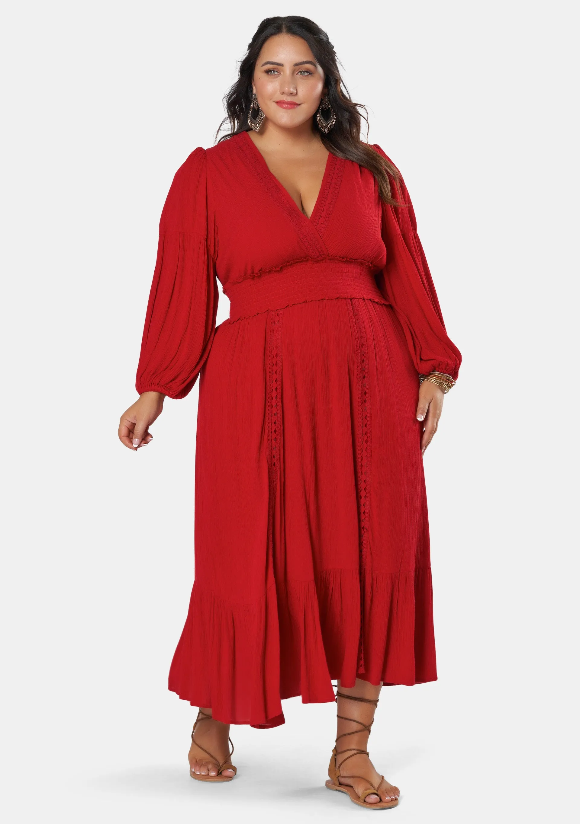 Wild Harmony Maxi Dress