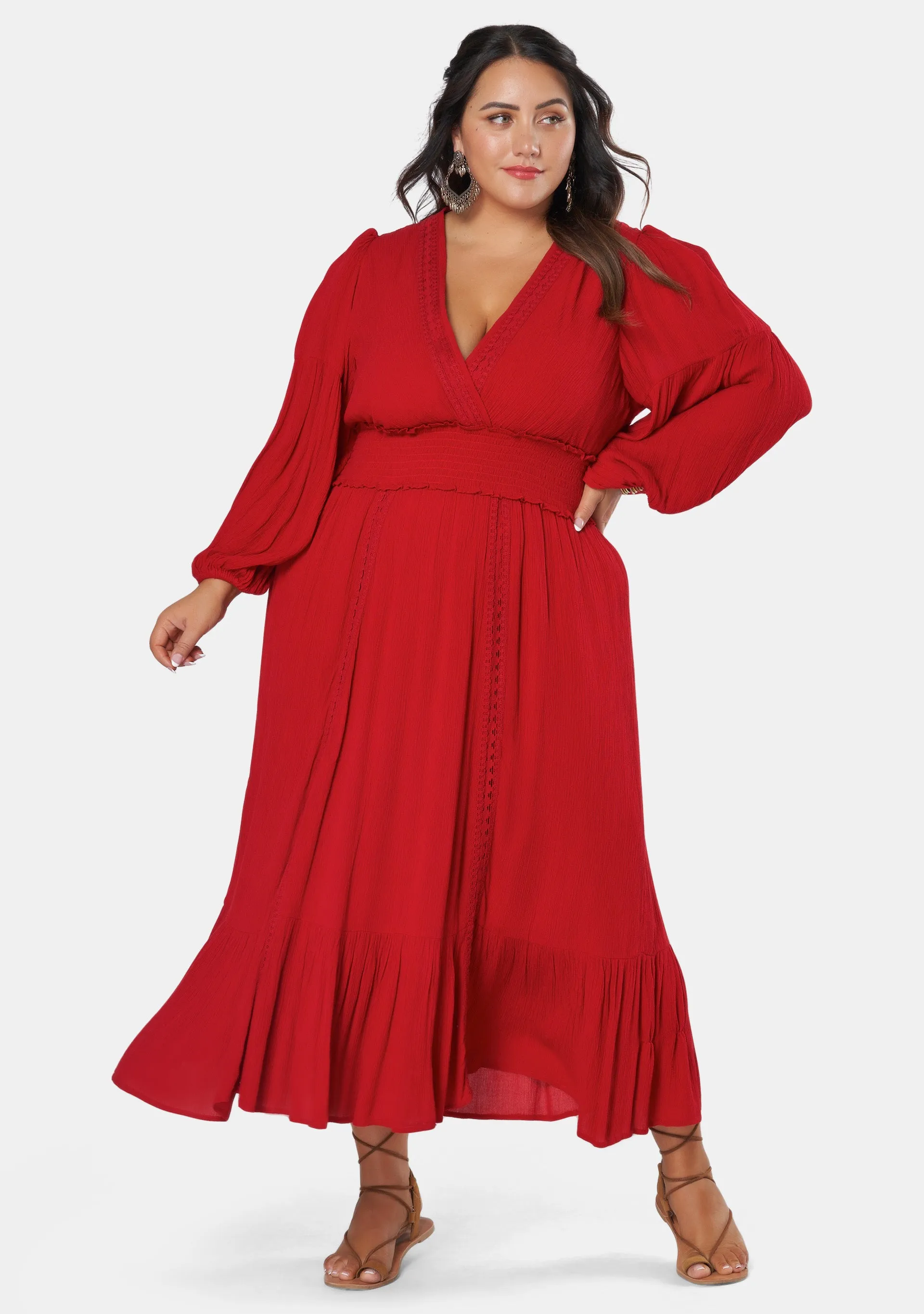 Wild Harmony Maxi Dress