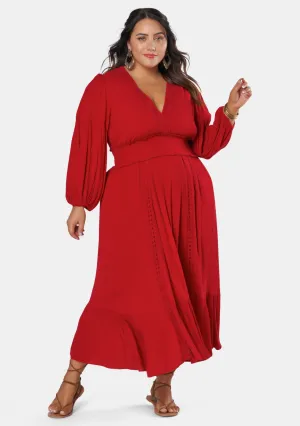 Wild Harmony Maxi Dress