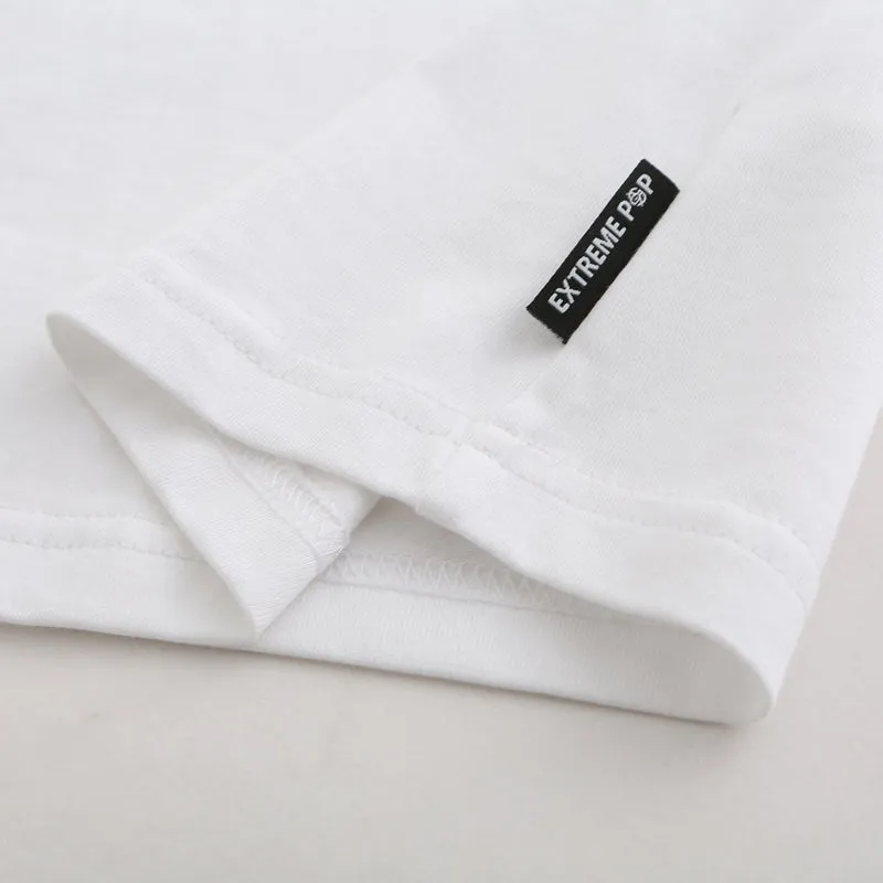 Women's T-shirt in Cotton Jersey Tops & Shirts Tee