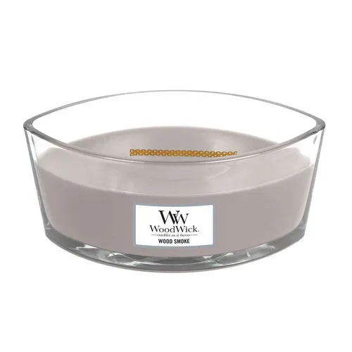 WOOD SMOKE CANDLE