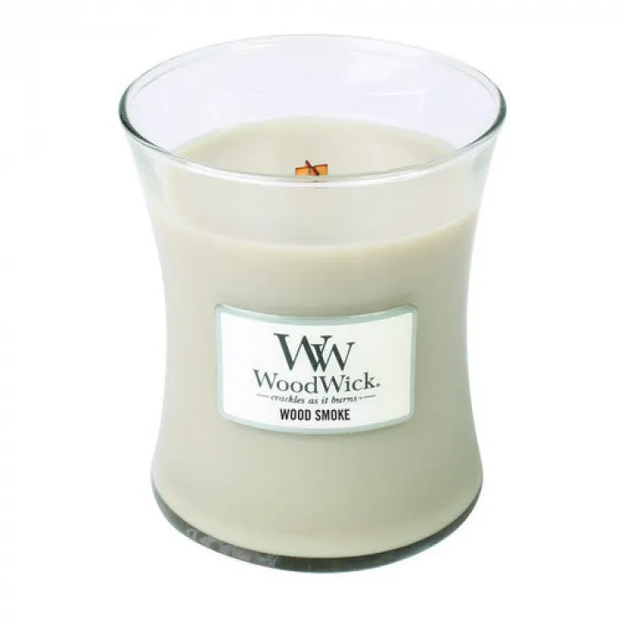 WOOD SMOKE CANDLE