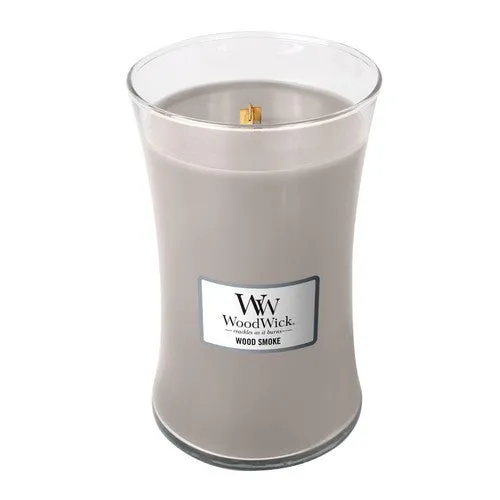 WOOD SMOKE CANDLE