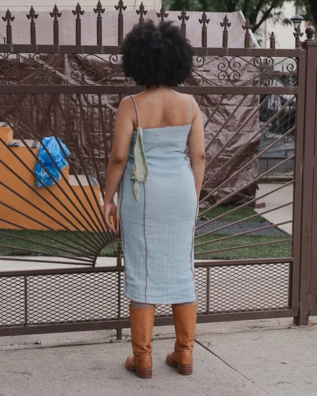 Wuxi Blue Shok Slip Dress