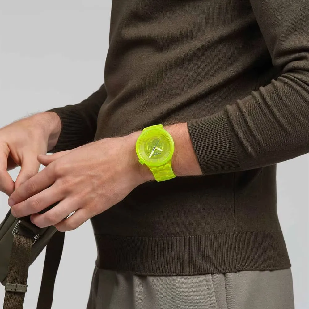 Yellow Joy Watch